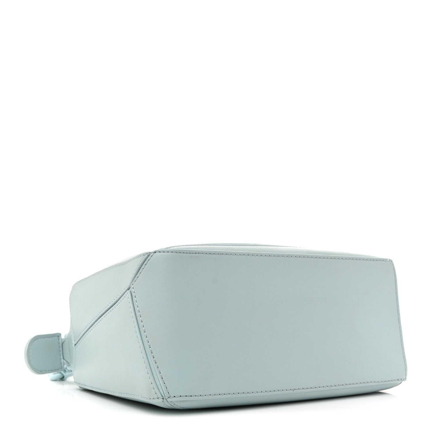 Loewe Grained Calfskin Small Puzzle Bag Aquamarine 4 of 17