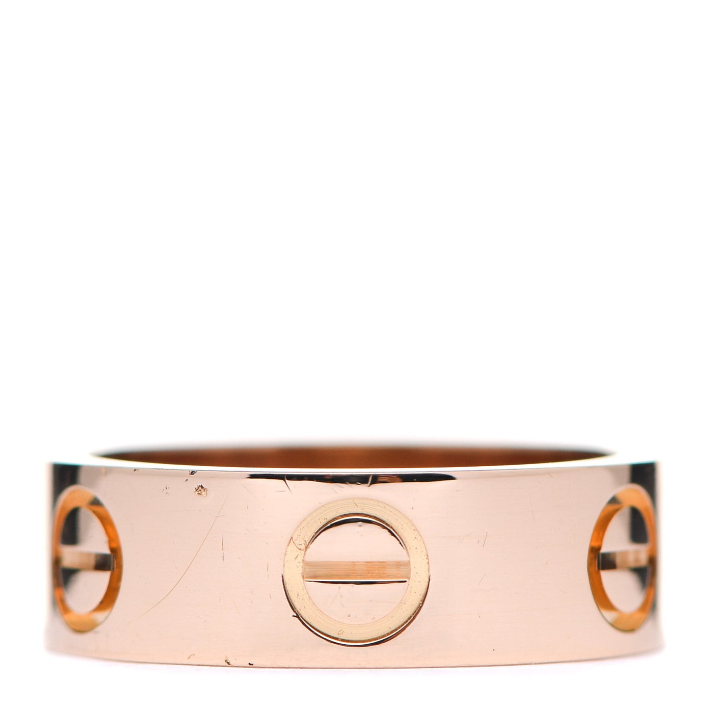 18K Pink Gold 5.5mm LOVE Ring 47 4