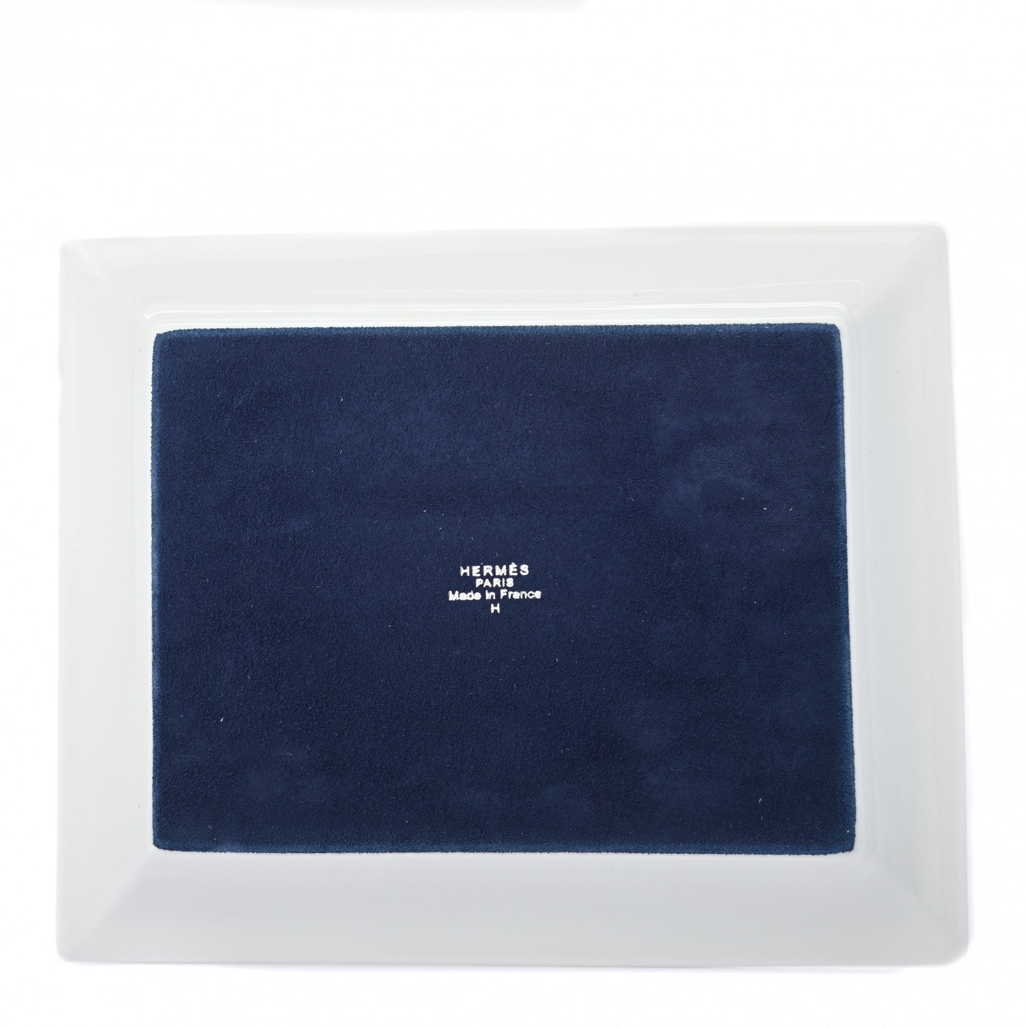 Hermes Porcelain Pegase Change Tray Anis Outremer 3 of 6
