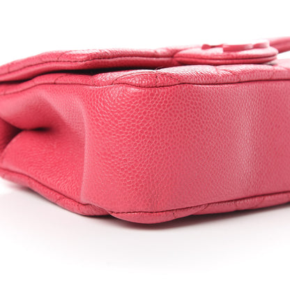 Chanel Caviar Quilted Mini Incognito Square Flap Dark Pink 9 of 10