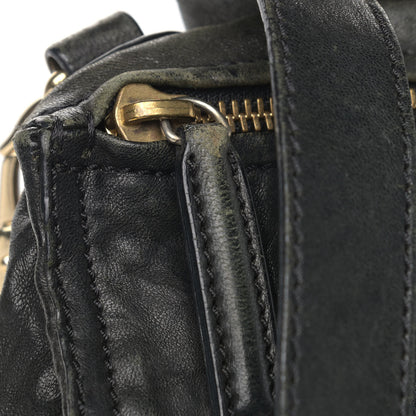 Givenchy Tumbled Sheepskin Large Pandora Black 11 of 17