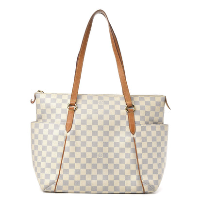 Louis Vuitton Damier Azur Totally MM 1 of 13