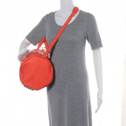 Alexander Wang Leather Rocco Tangerine 2 of 8