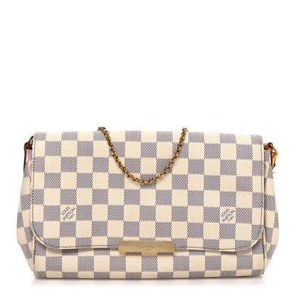 Louis Vuitton Damier Azur Favorite MM MM 1 of 13