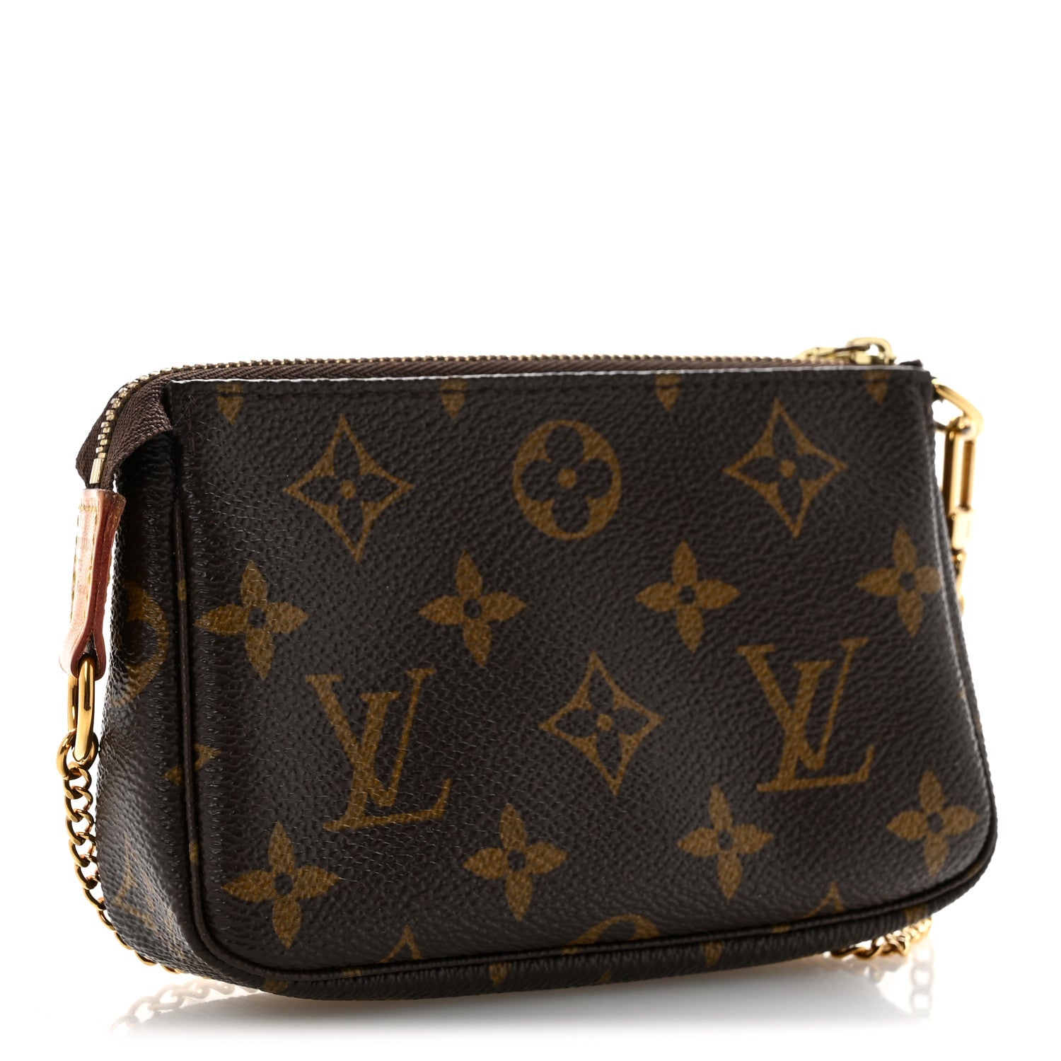 Louis Vuitton Monogram Mini Pochette Accessories 3 of 9