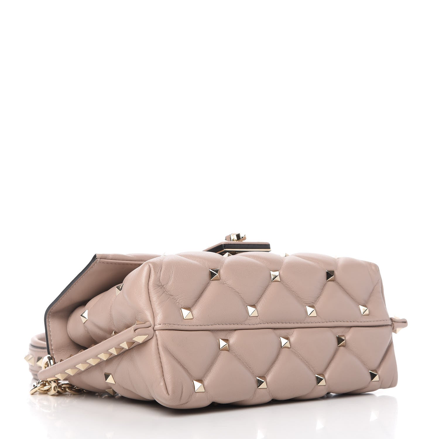 Valentino Garavani Nappa Small Candystud Crossbody Poudre 4 of 10