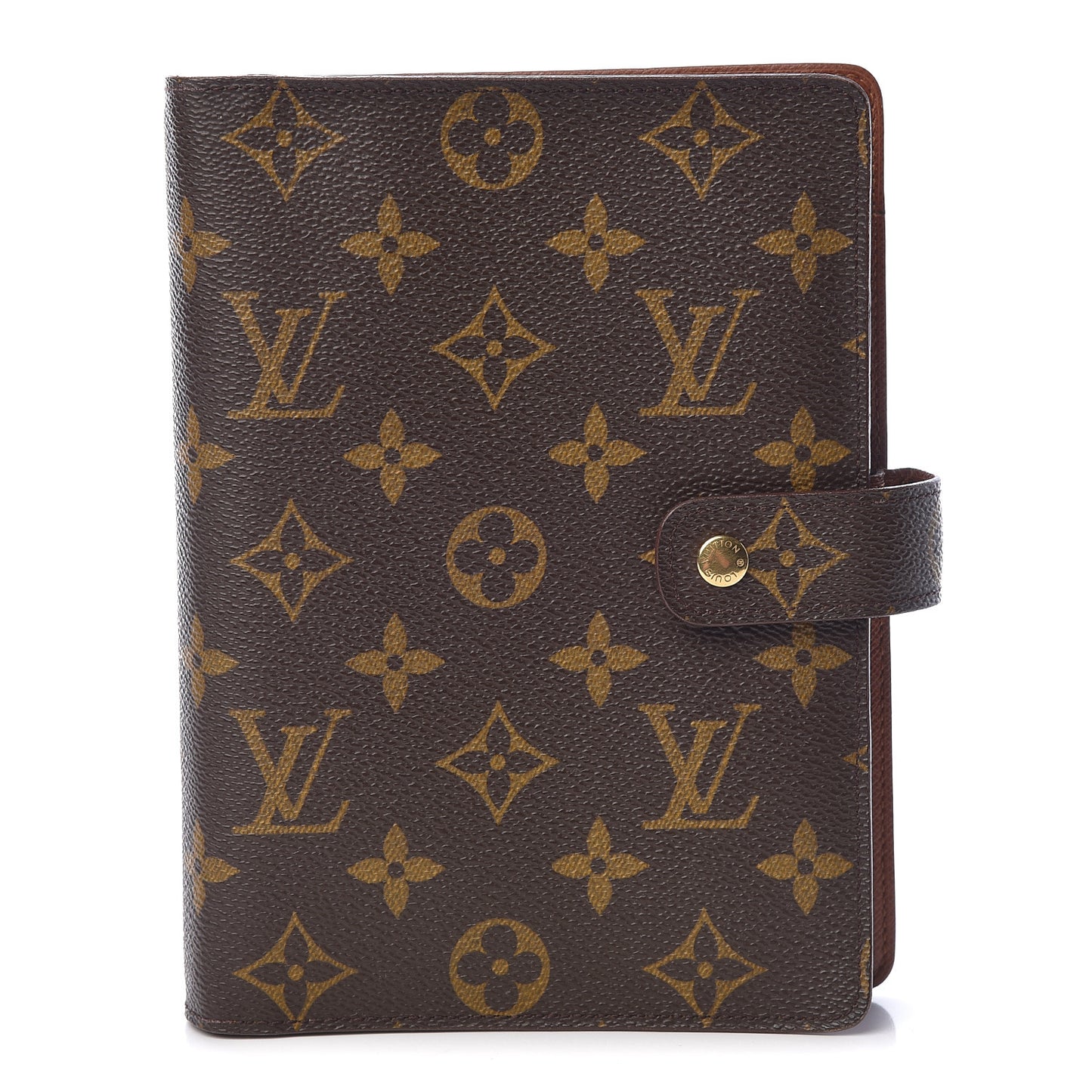 Monogram Medium Ring Agenda Cover
