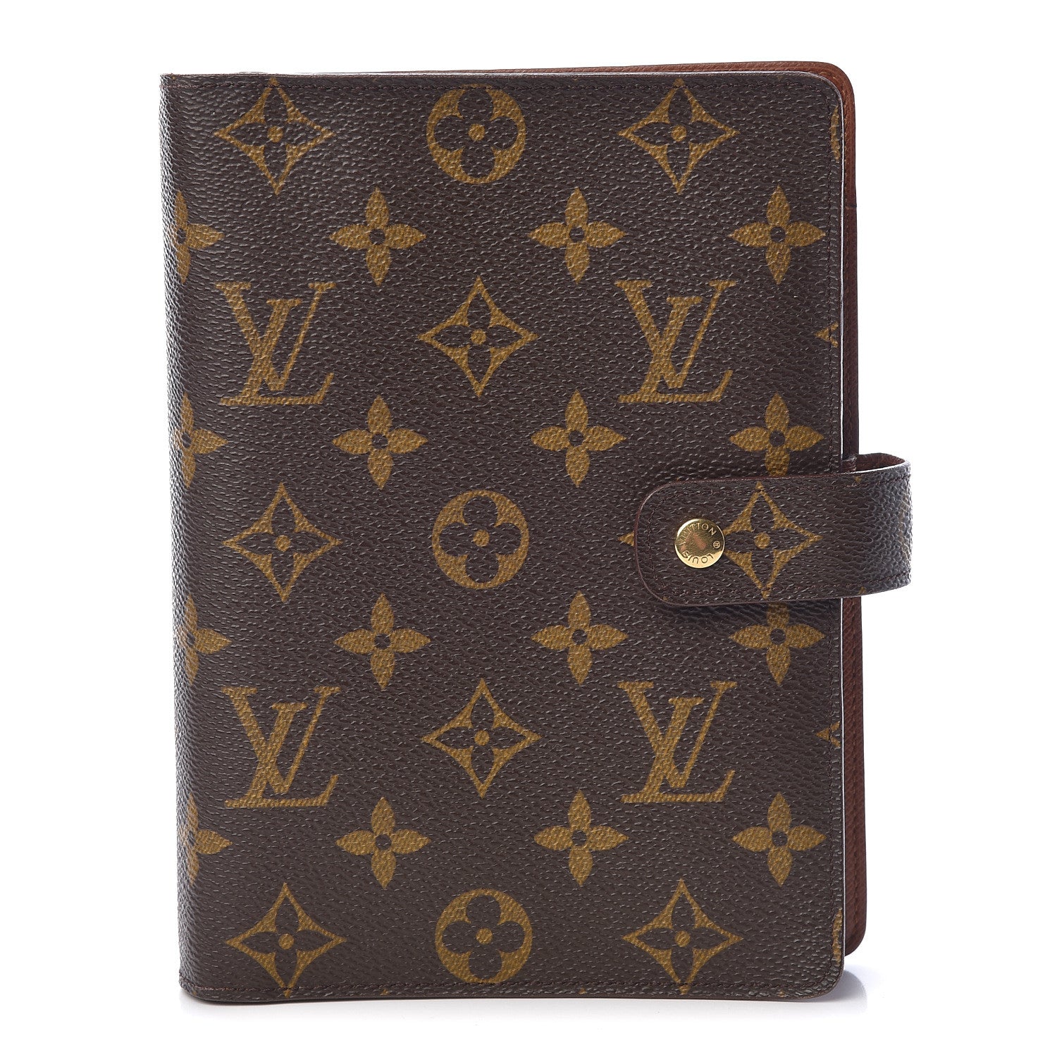 Louis Vuitton Monogram Medium Ring Agenda Cover 1 of 7
