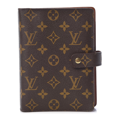Louis Vuitton Monogram Medium Ring Agenda Cover 1 of 7