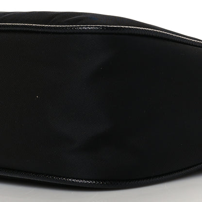 Prada Tessuto Nylon Mini Re-Edition 2000 Bag Black 10 of 10
