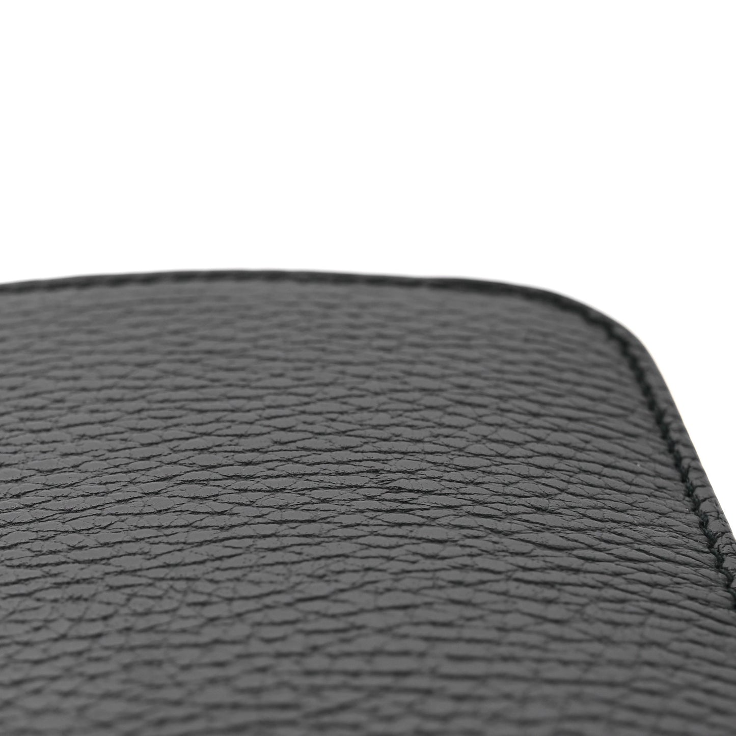 Dollar Calfskin Small Interlocking G Shoulder Bag Black