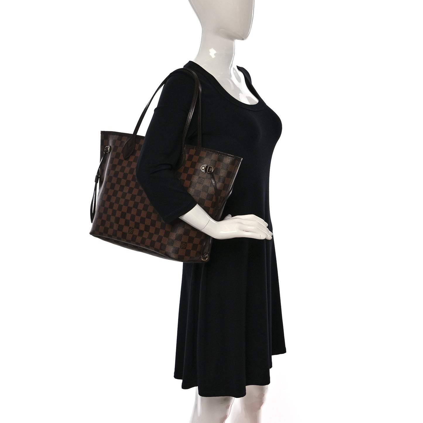 Damier Ebene Neverfull MM