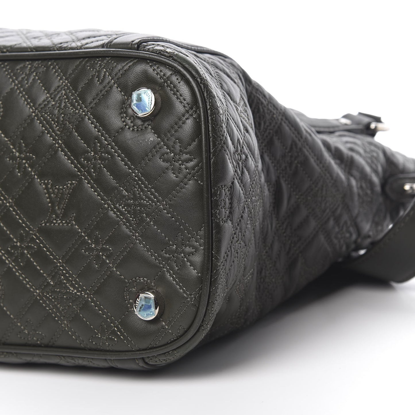 Monogram Lambskin Antheia Ixia PM Vert Bronze