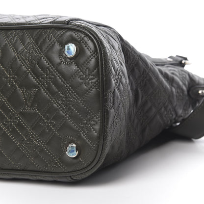 Louis Vuitton Monogram Lambskin Antheia Ixia PM Vert Bronze 10 of 13