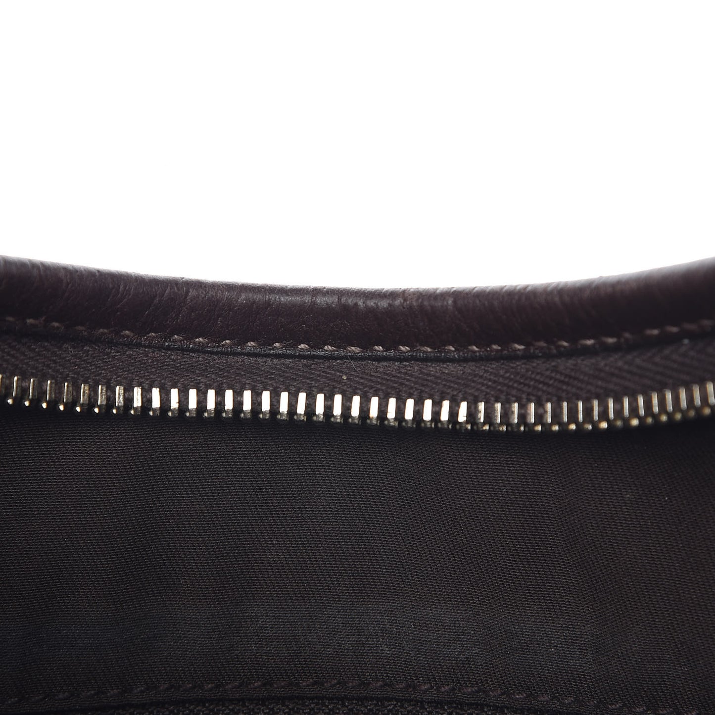 Monogram Medium Abbey D Ring Hobo Brown