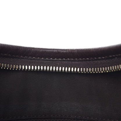 Gucci Monogram Medium Abbey D Ring Hobo Brown 10 of 17