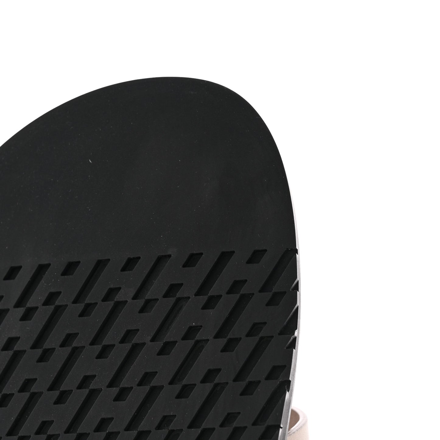 Calfskin Womens Chypre Sandals 36 Beige Mastic