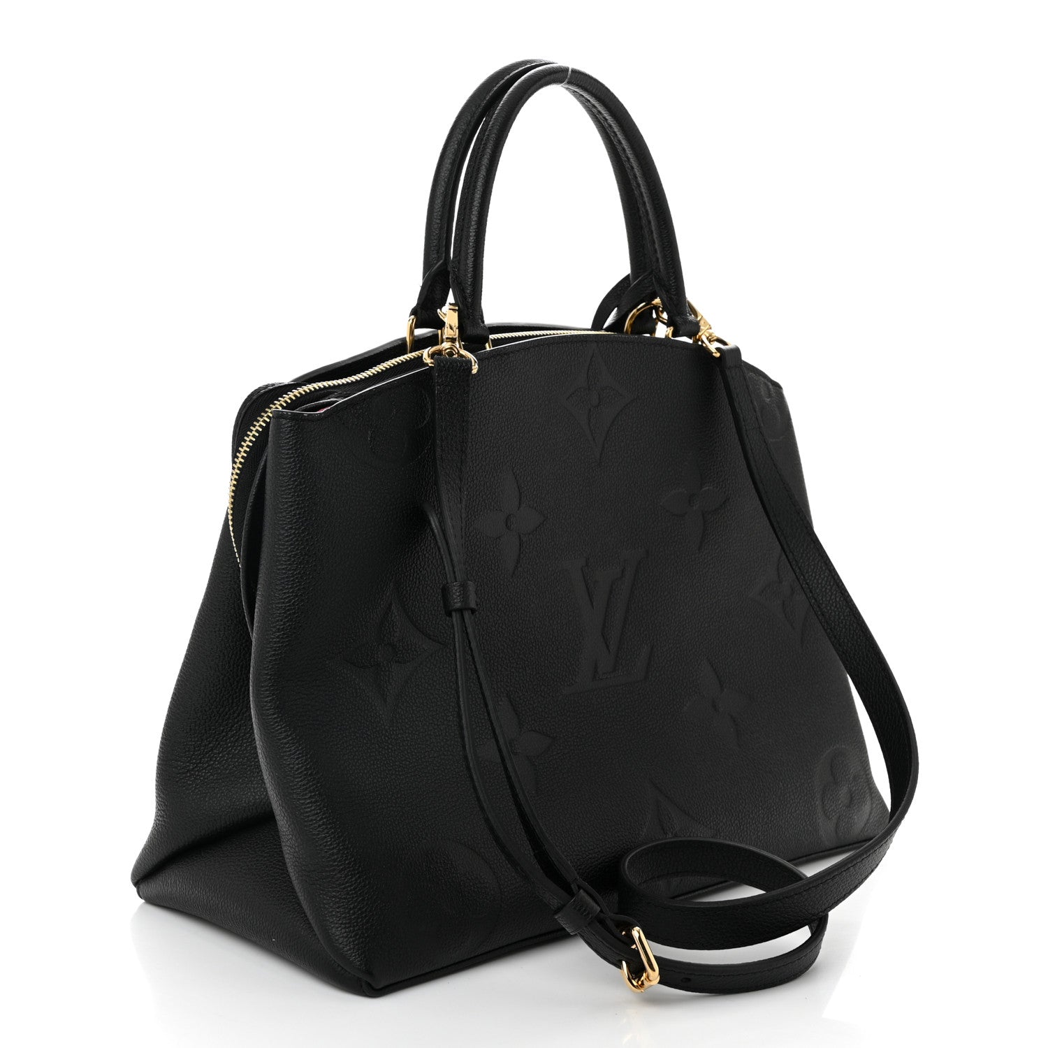 Louis Vuitton Empreinte Monogram Giant Grand Palais Black 2 of 8