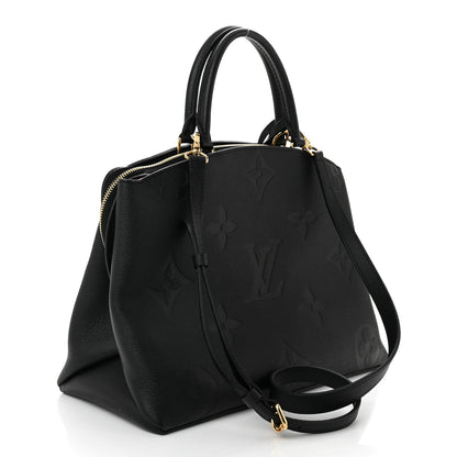 Louis Vuitton Empreinte Monogram Giant Grand Palais Black 2 of 8