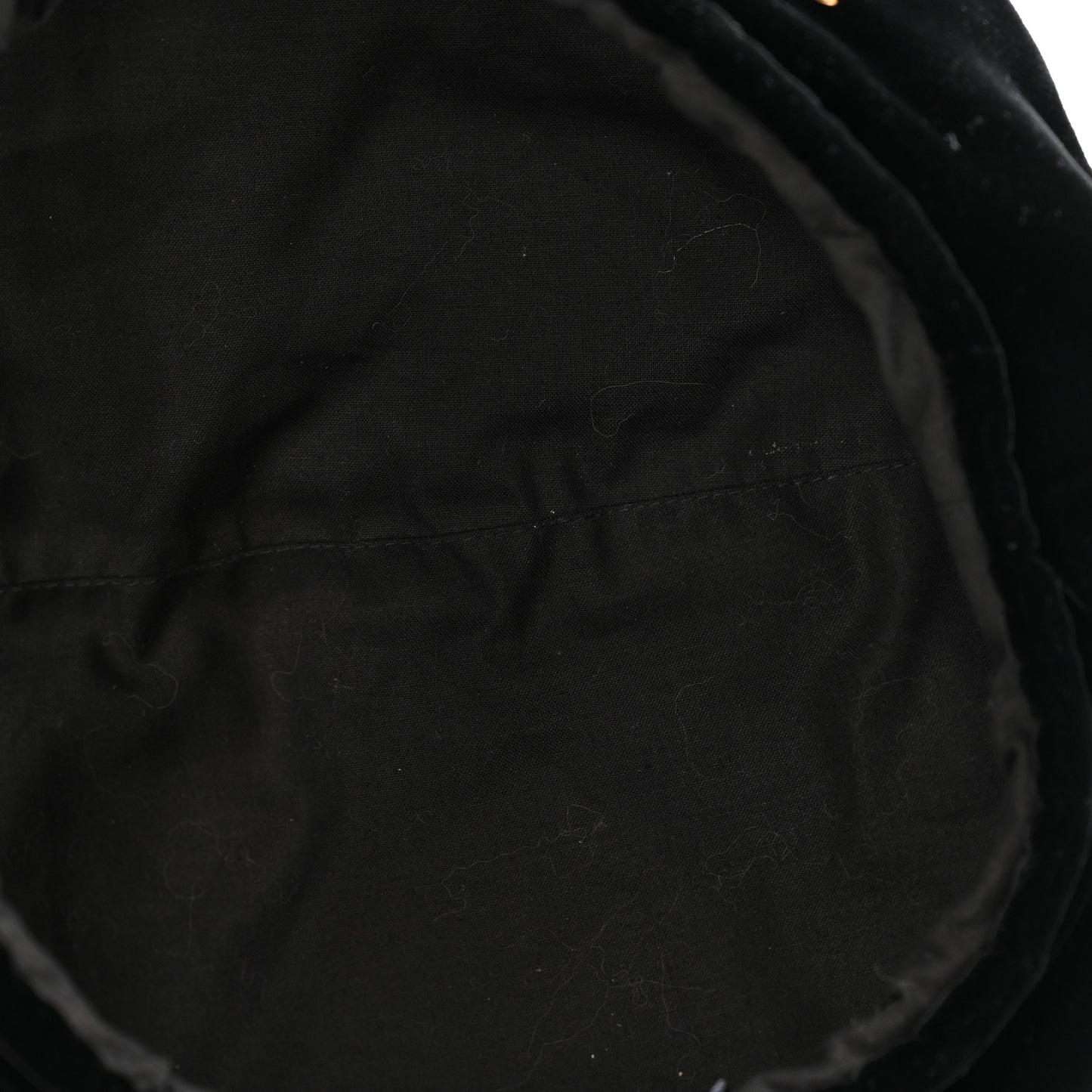 Velvet Beret Hat Black