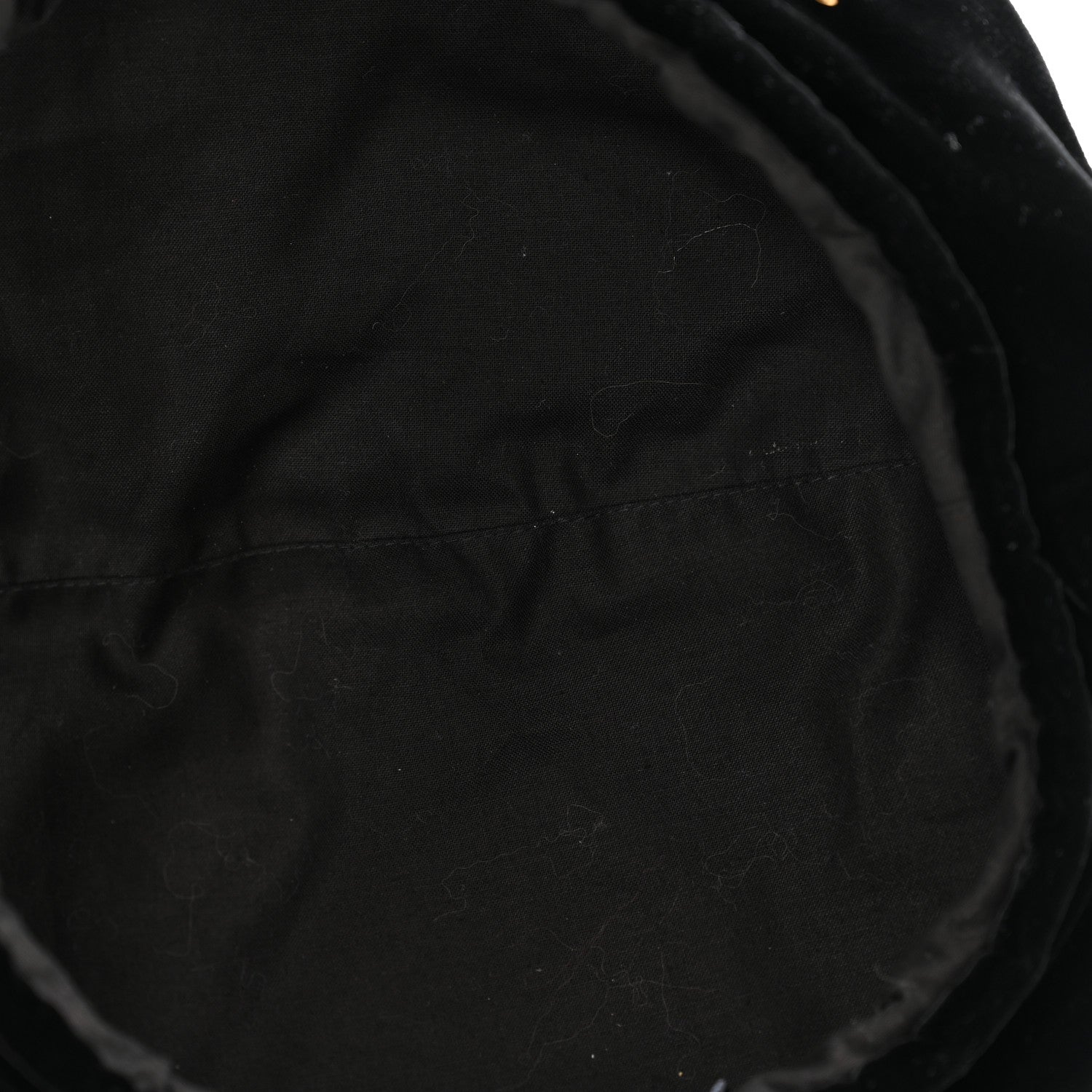 Chanel Velvet Beret Hat Black 7 of 10