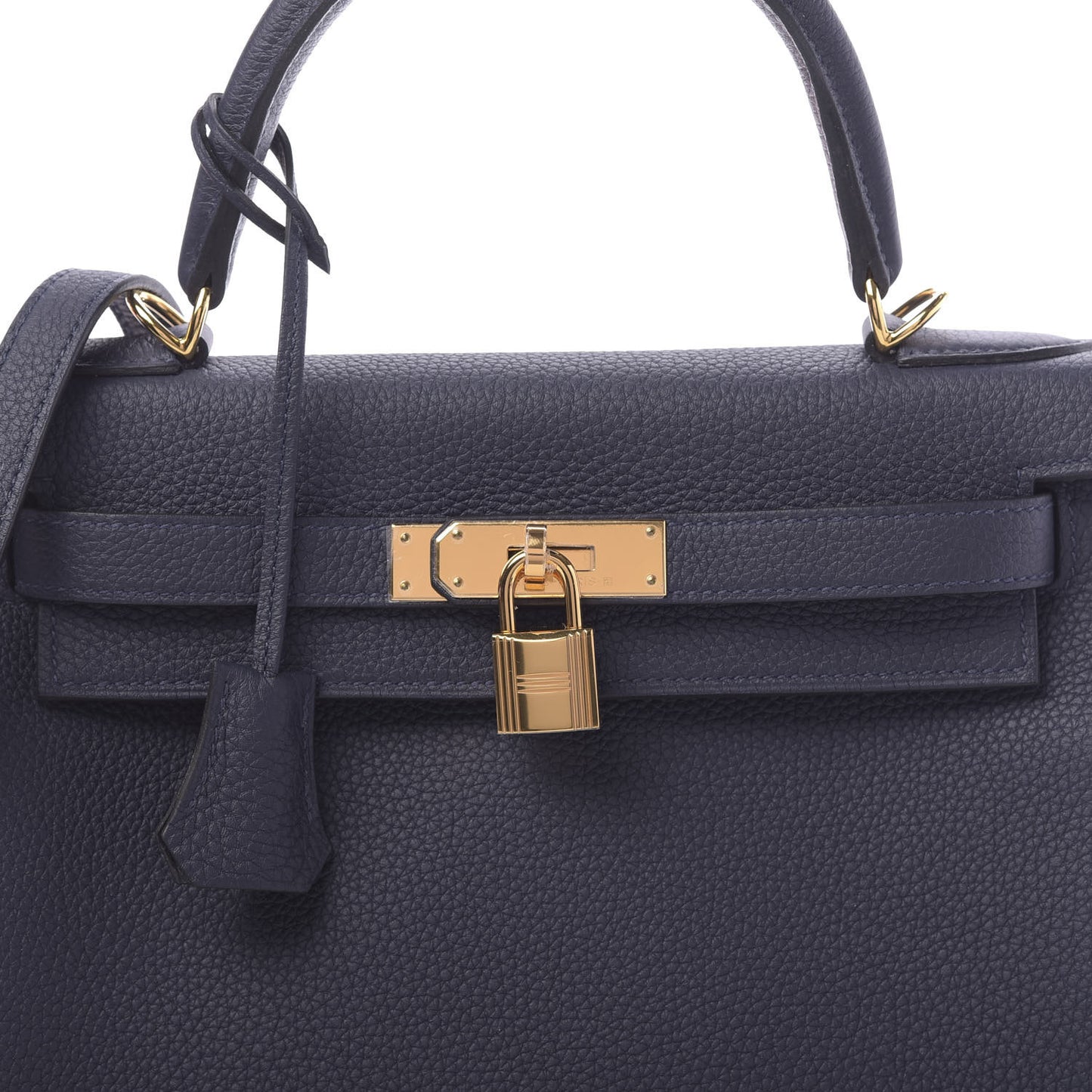 Togo Kelly Retourne 28 Bleu Nuit