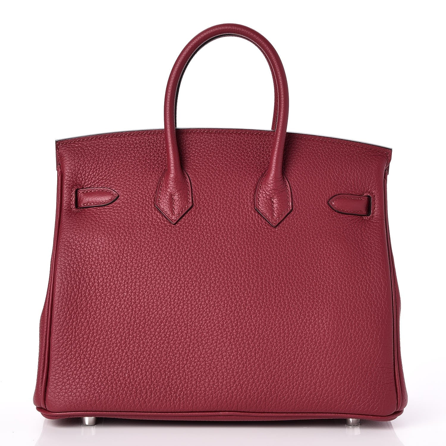Hermes Togo Birkin 25 Rubis 5 of 30