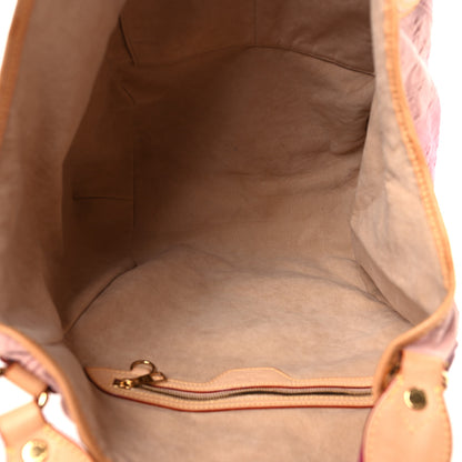 Louis Vuitton Denim Quilted Monogram Sunbeam Rouge Fauviste 5 of 9