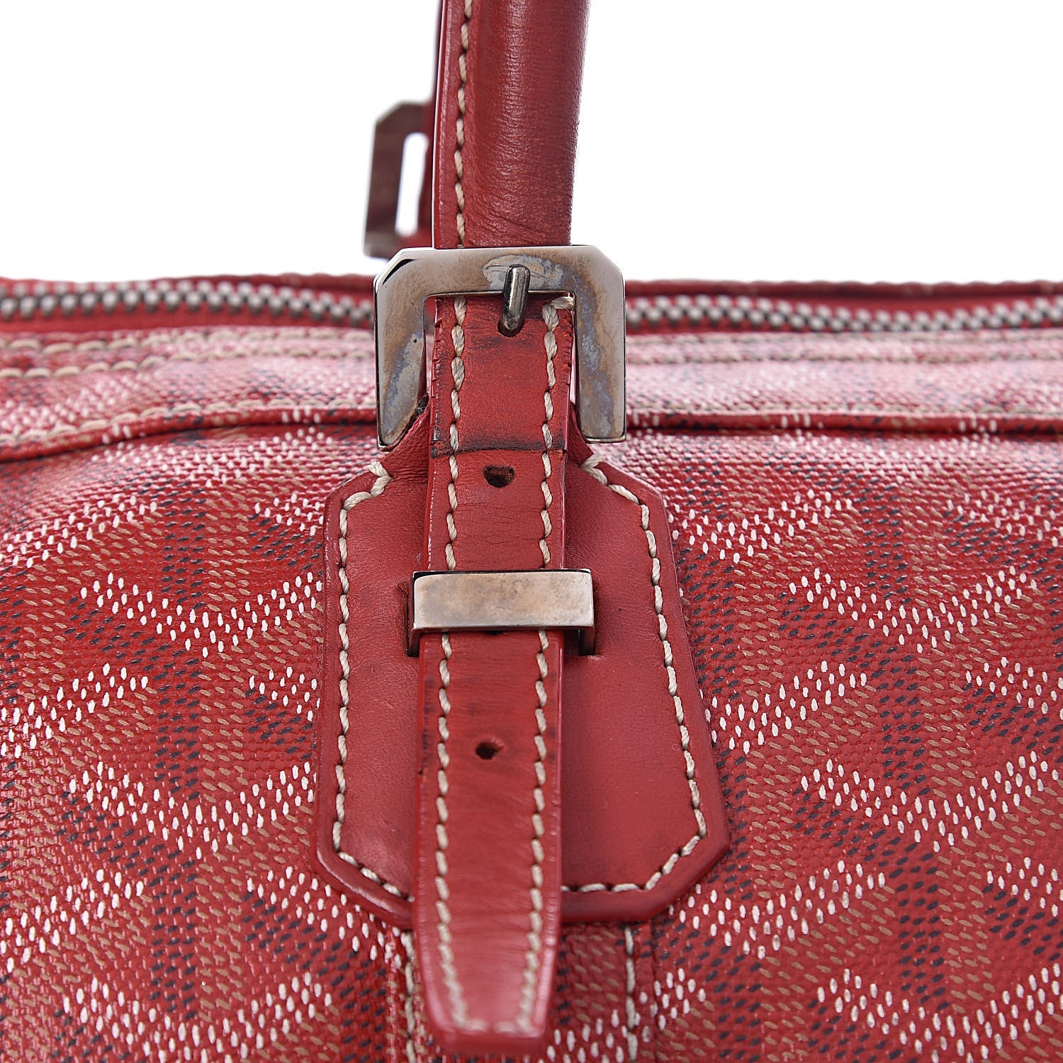 Goyard Goyardine Croisiere 35 Red 12 of 19