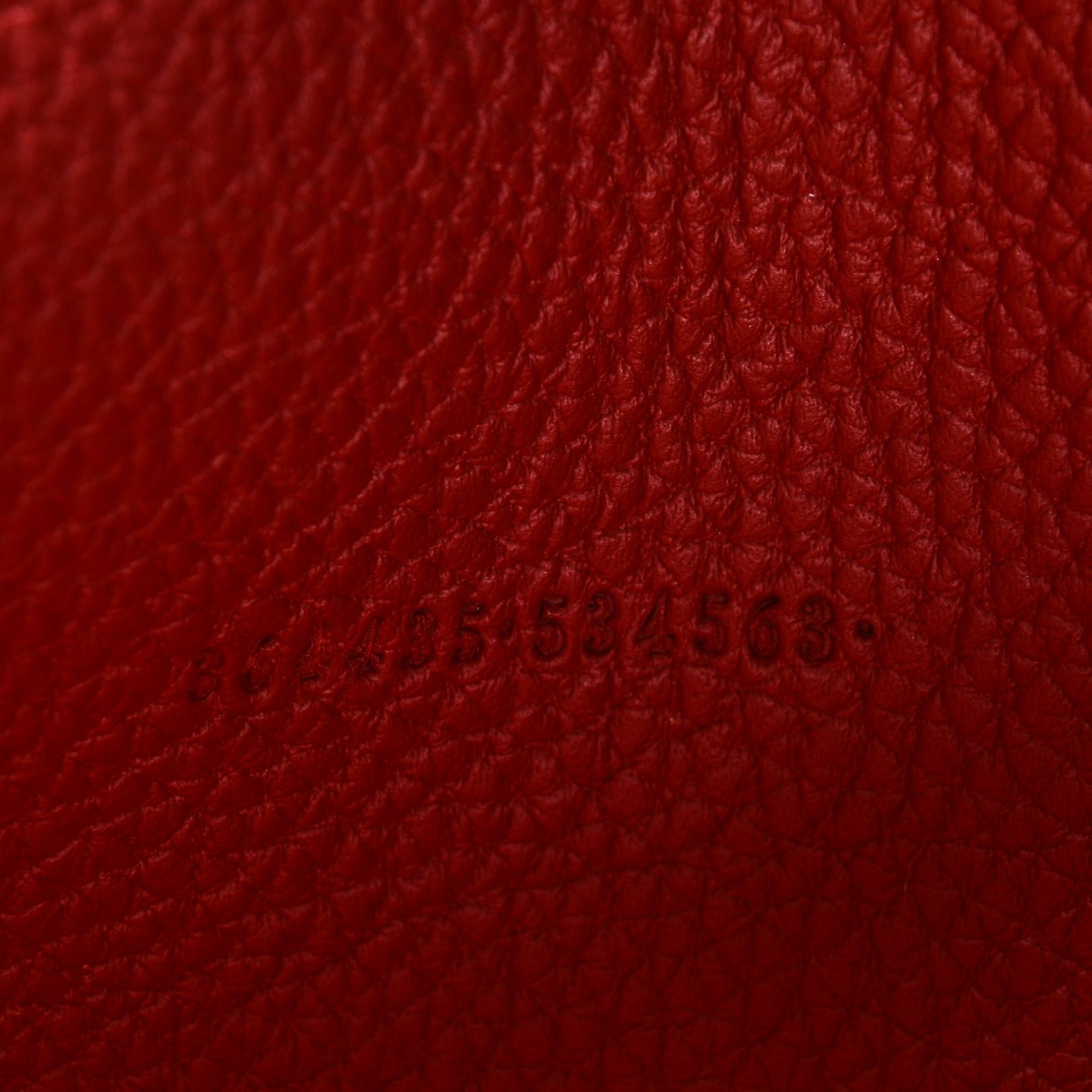 Grand Prix Calfskin Jackie Convertible Shoulder Bag Hibiscus Red