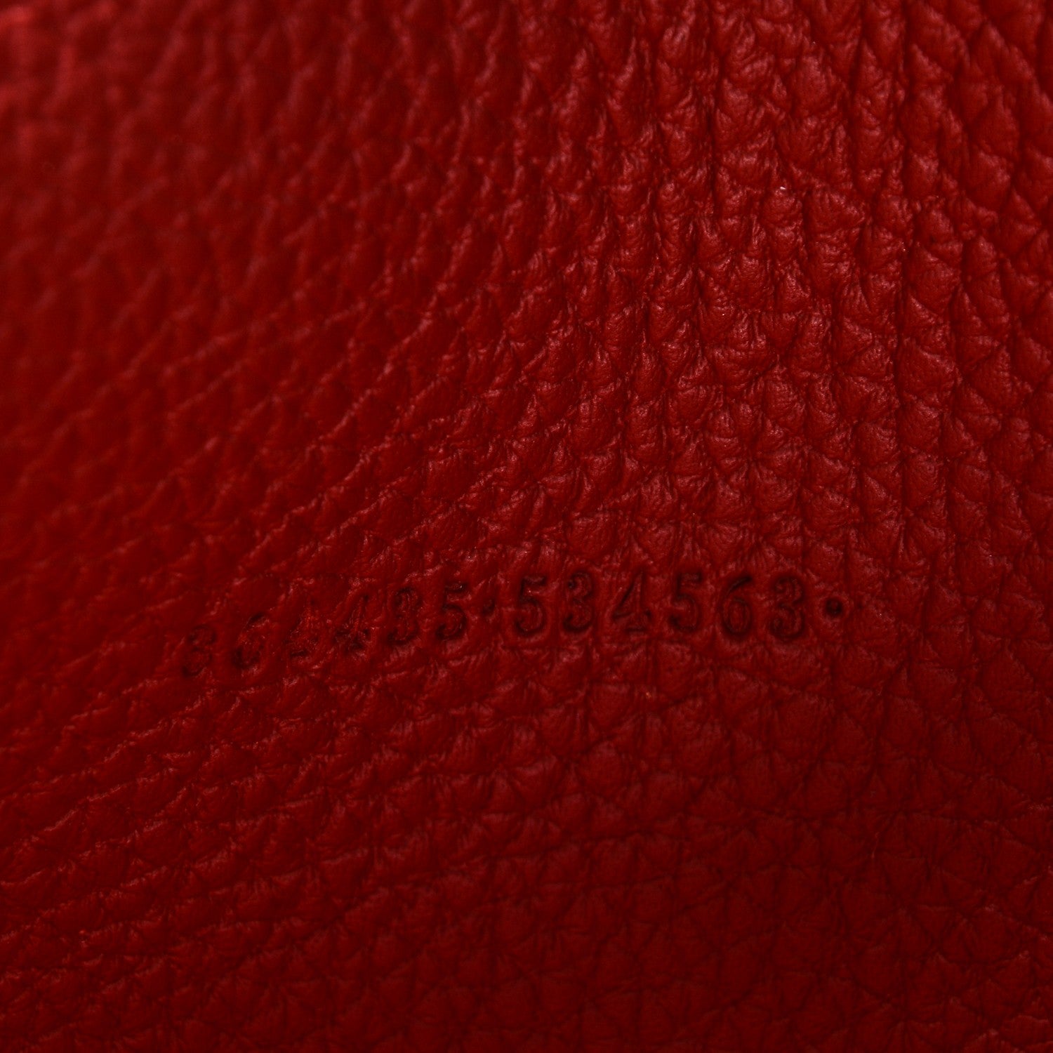 Gucci Grand Prix Calfskin Jackie Convertible Shoulder Bag Hibiscus Red 7 of 7