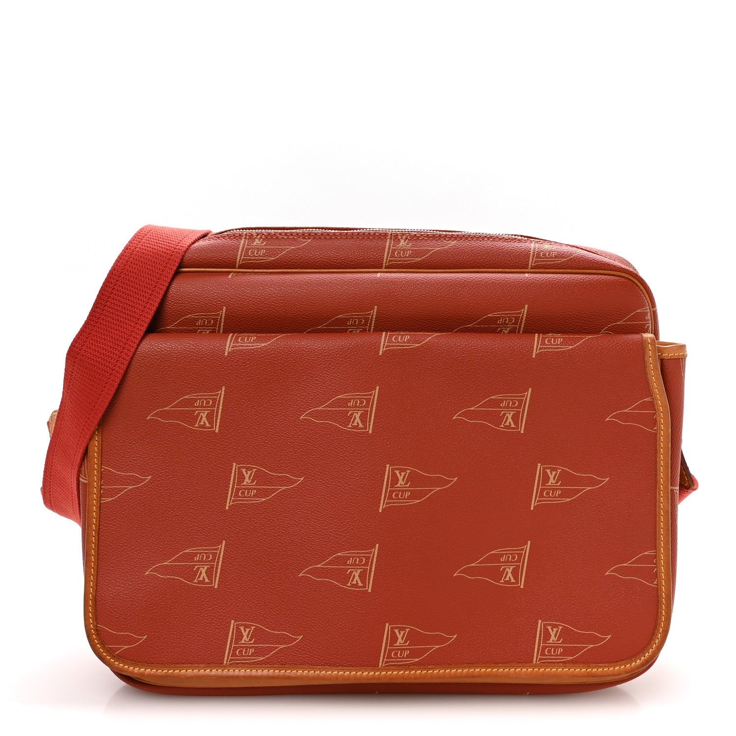 Louis Vuitton 1995 America's Cup Calvi Messenger Bag 1 of 9