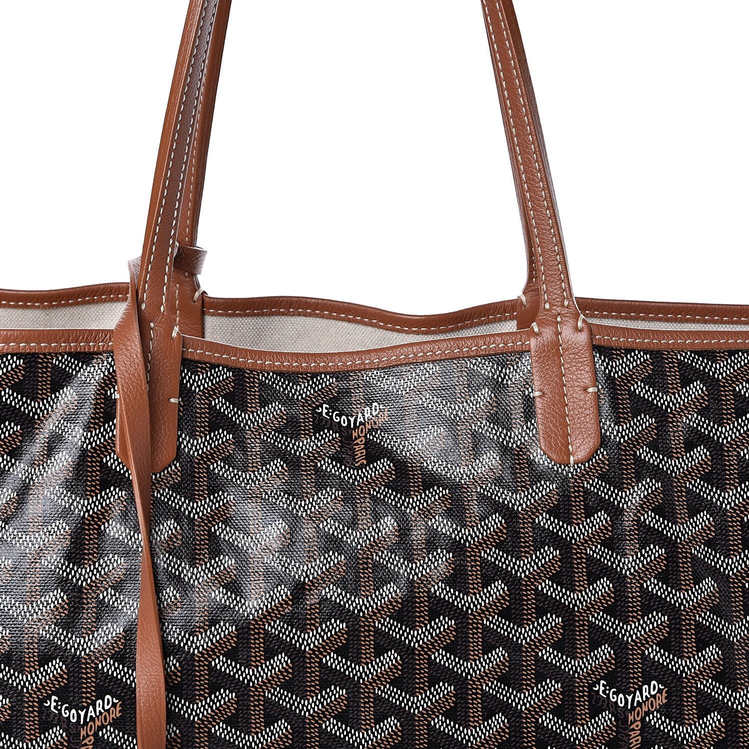 Goyard Goyardine Saint Louis PM Black Gold 11 of 12