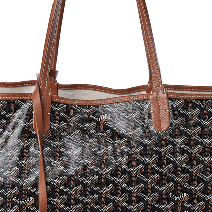Goyard Goyardine Saint Louis PM Black Gold 11 of 12
