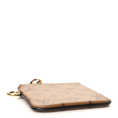Louis Vuitton Reverse Monogram Trio Square Pouch 4 of 7