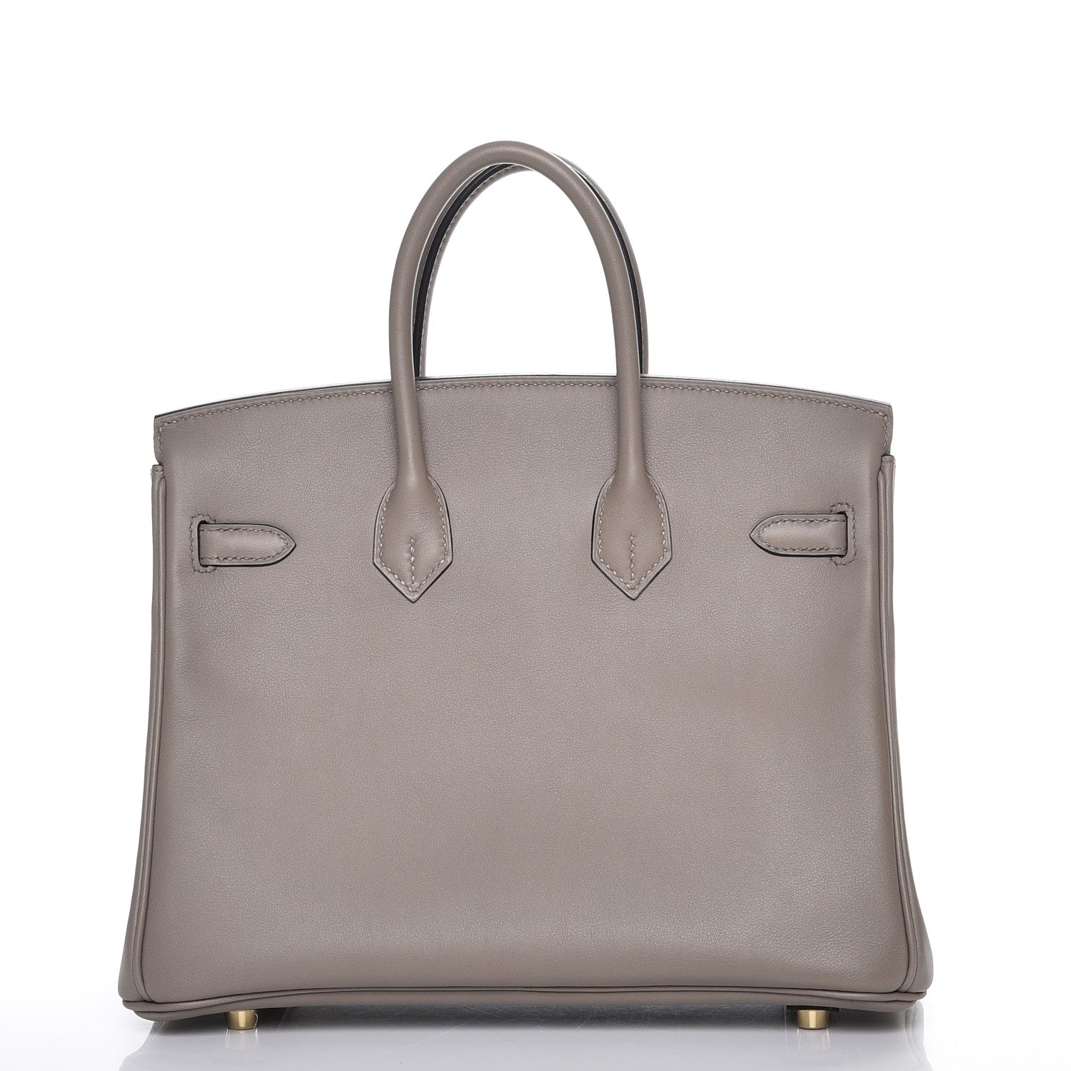 Hermes Swift Birkin 25 Gris Asphalte 4 of 27