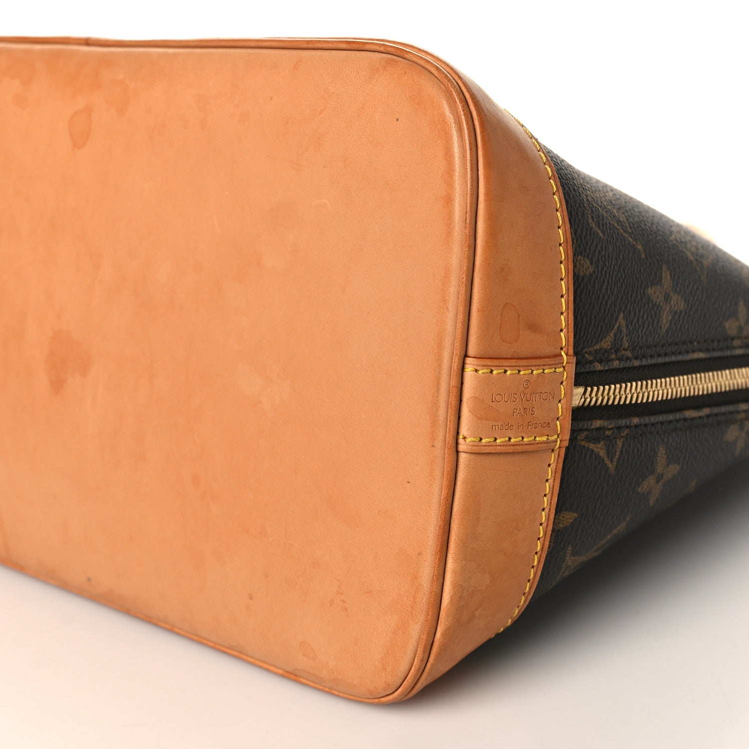 Louis Vuitton Monogram Alma PM 8 of 11