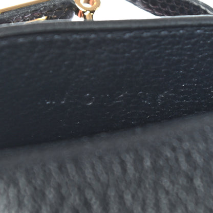 Hermes Lizard Mini Kelly Twilly Bag Charm Black 4 of 4