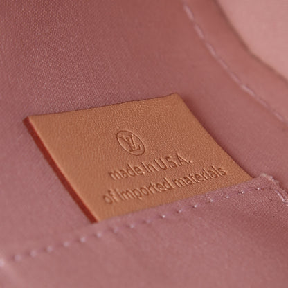 Louis Vuitton Vernis Alma BB Rose Ballerine 7 of 8