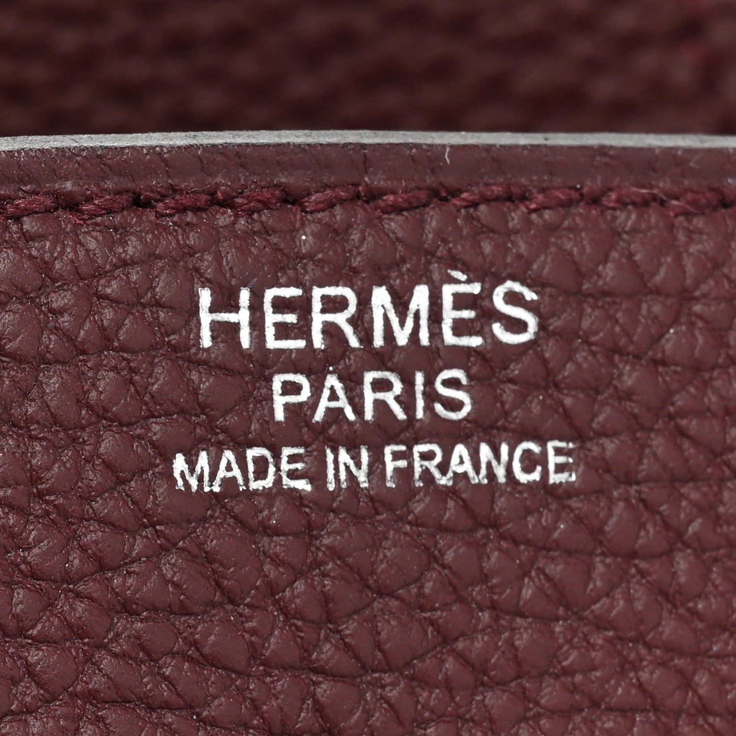 Hermes Togo Birkin 30 Bordeaux 6 of 14