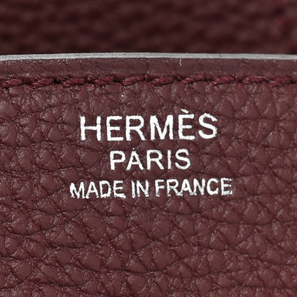 Hermes Togo Birkin 30 Bordeaux 6 of 14