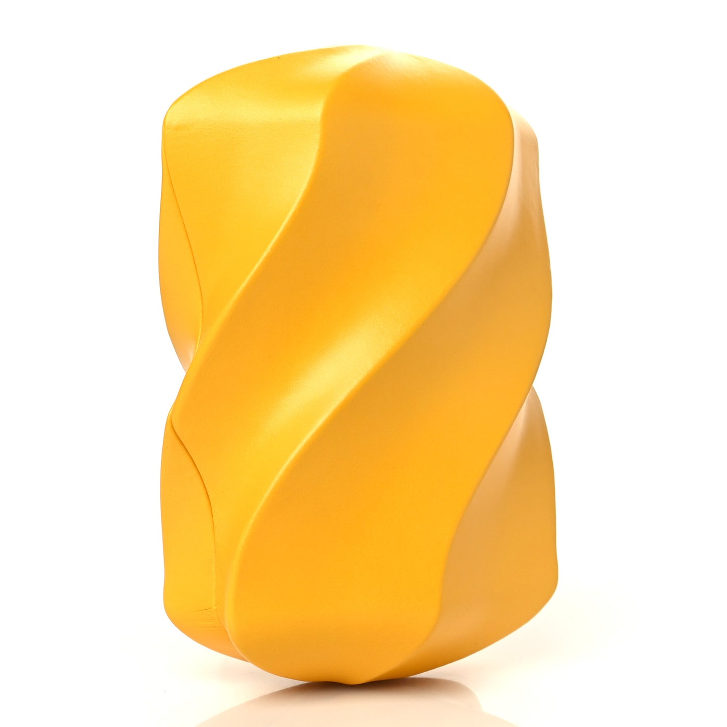Calfskin The Whirl Bag Yellow