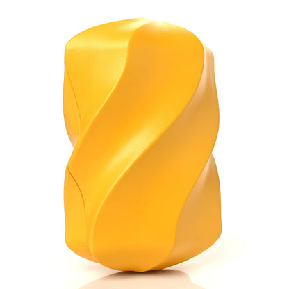 Bottega Veneta Calfskin The Whirl Bag Yellow 3 of 9