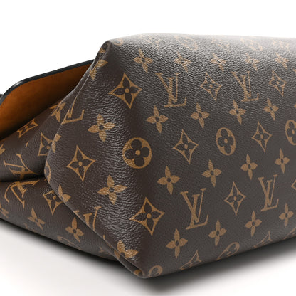 Louis Vuitton Monogram Beaubourg MM  Safran Imperial 8 of 9