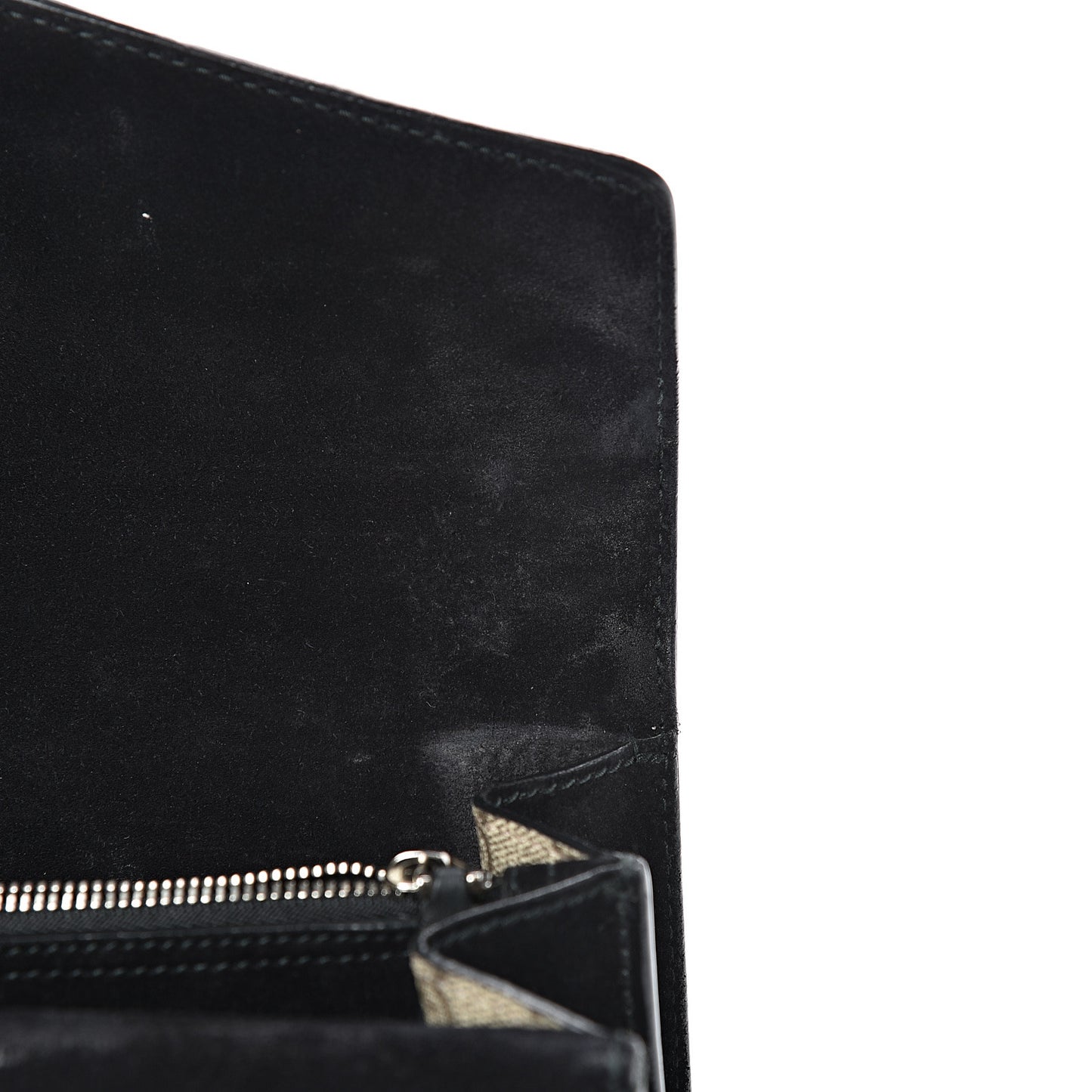 GG Supreme Monogram Small Dionysus Shoulder Bag Black