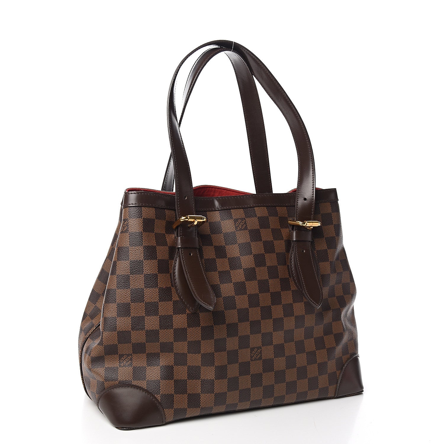 Louis Vuitton Damier Ebene Hampstead MM 2 of 11