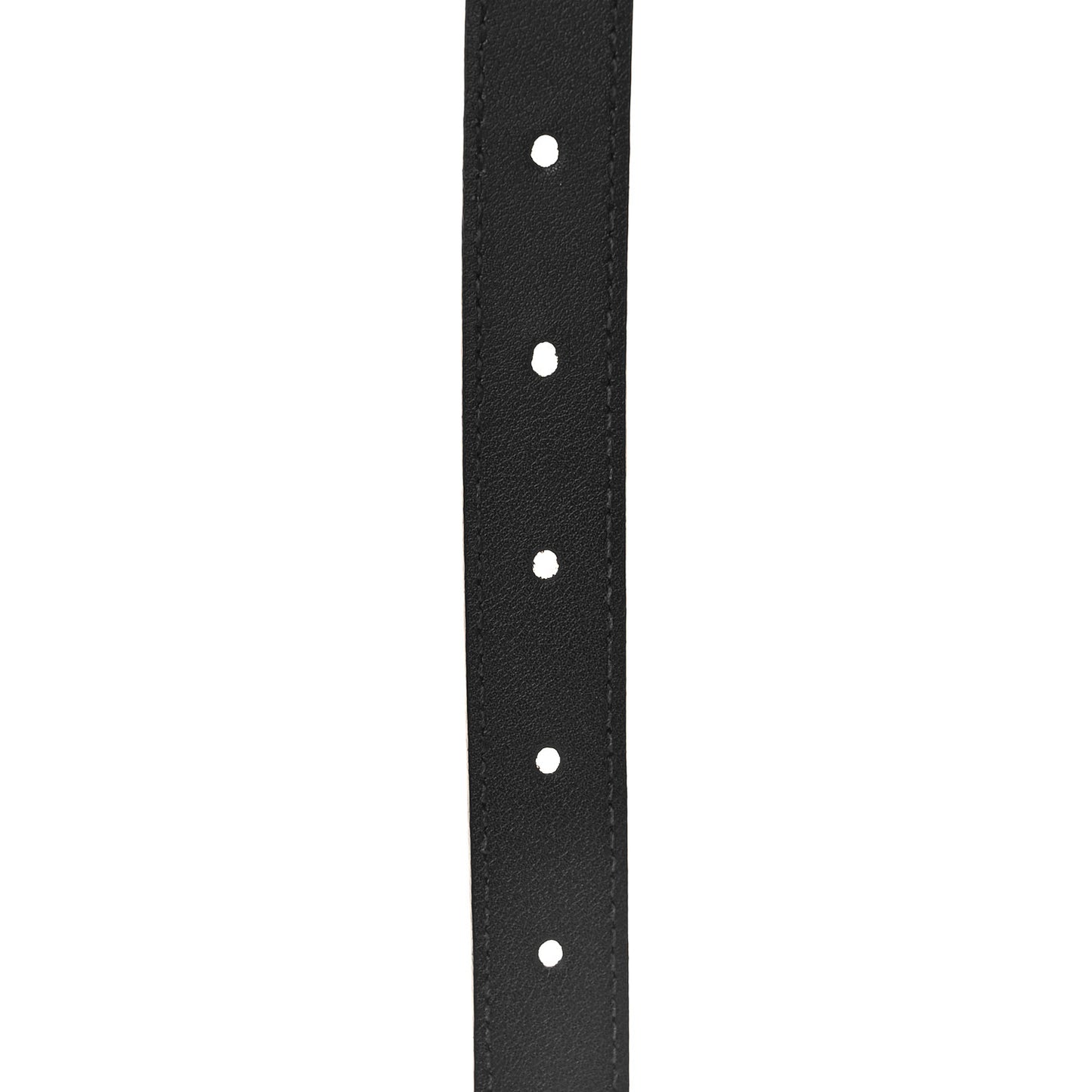 Calfskin Double G 20mm Belt 80 32 Black