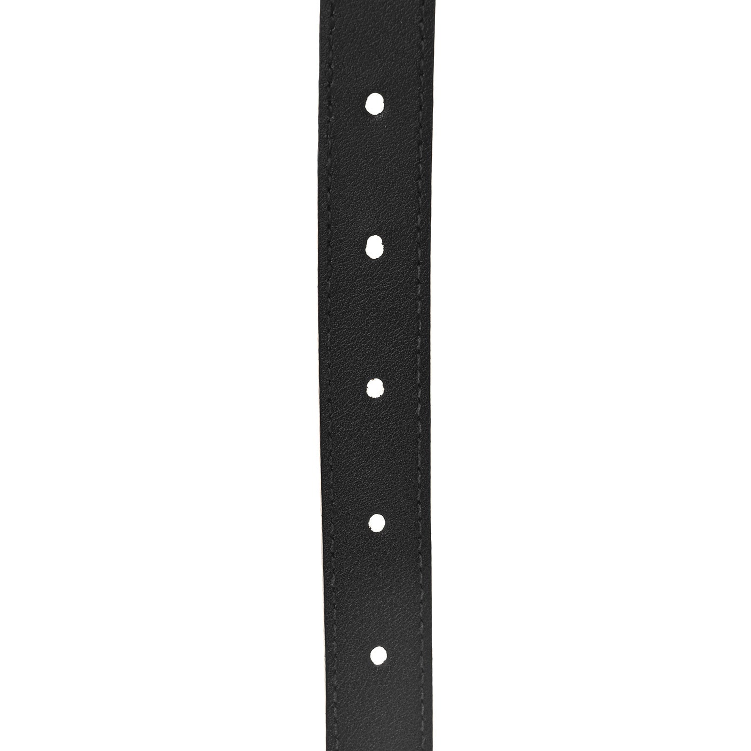 Gucci Calfskin Double G 20mm Belt 80 32 Black 4 of 6