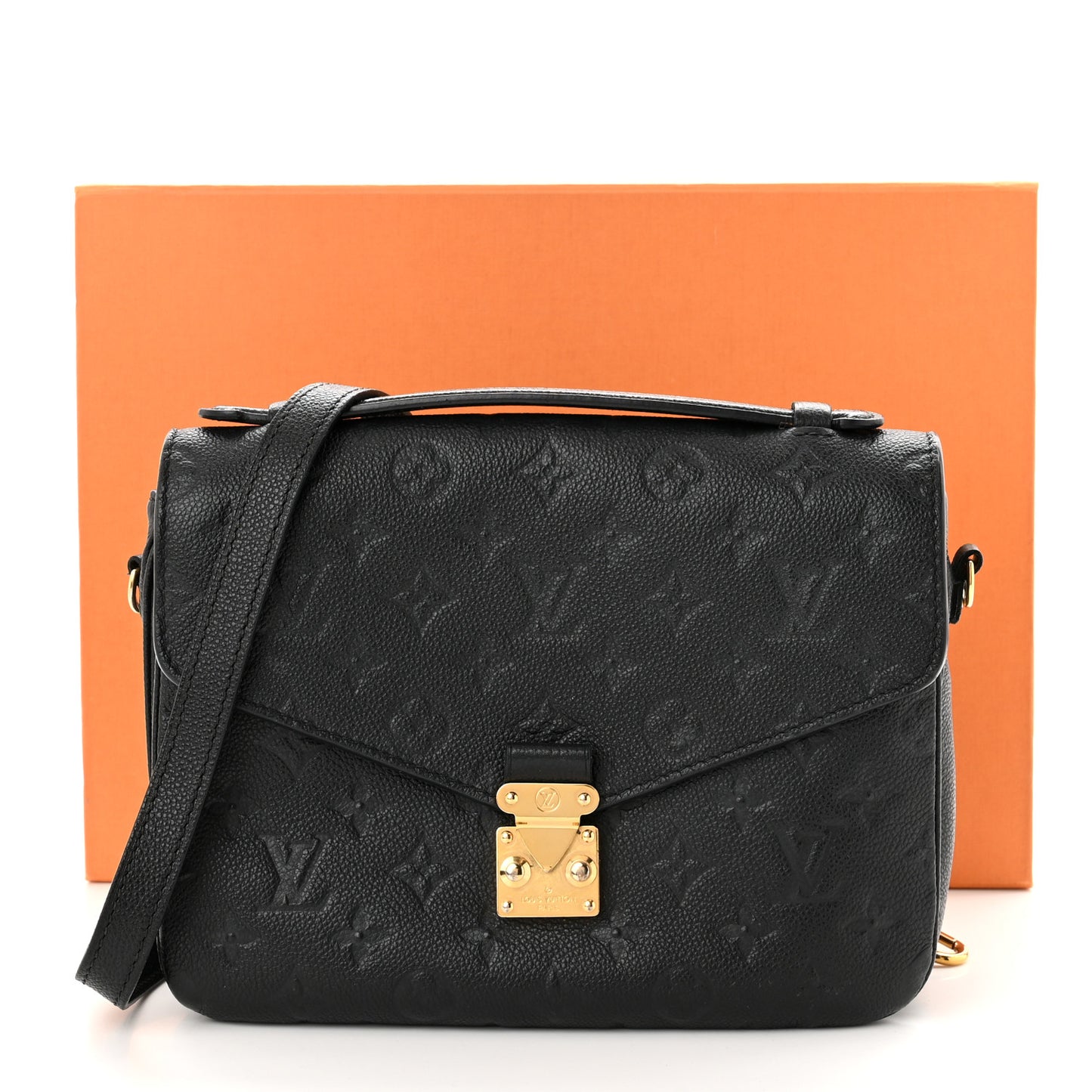 Empreinte Pochette Metis Black