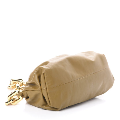 Bottega Veneta Calfskin The Pouch Chain Moutarde 4 of 9